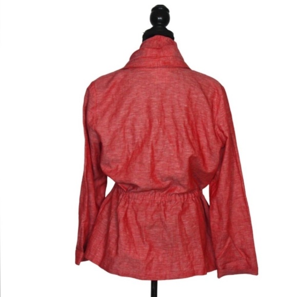 Like New Lafayette 148 Linen/cotton Blazer, Large - Picture 2 of 6